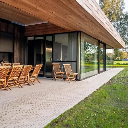Villa Equilodge 't Blommeke - Reconnect With Nature *