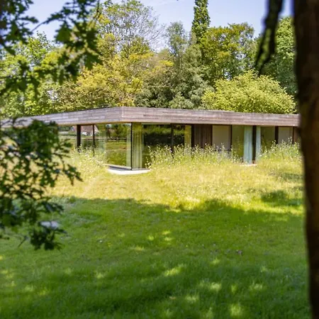 Equilodge 't Blommeke - Reconnect With Nature Villa Bruges